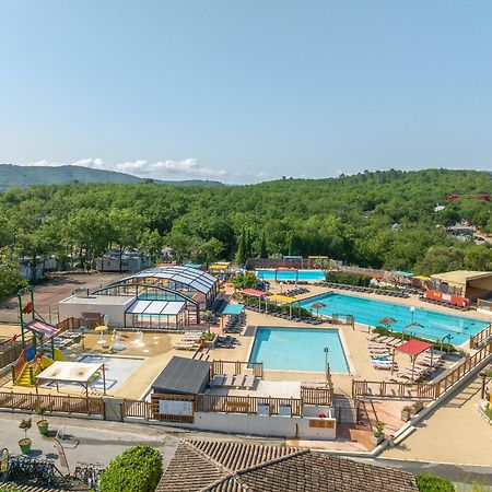Camping Domaine De Chaussy Lagorce  Eksteriør billede