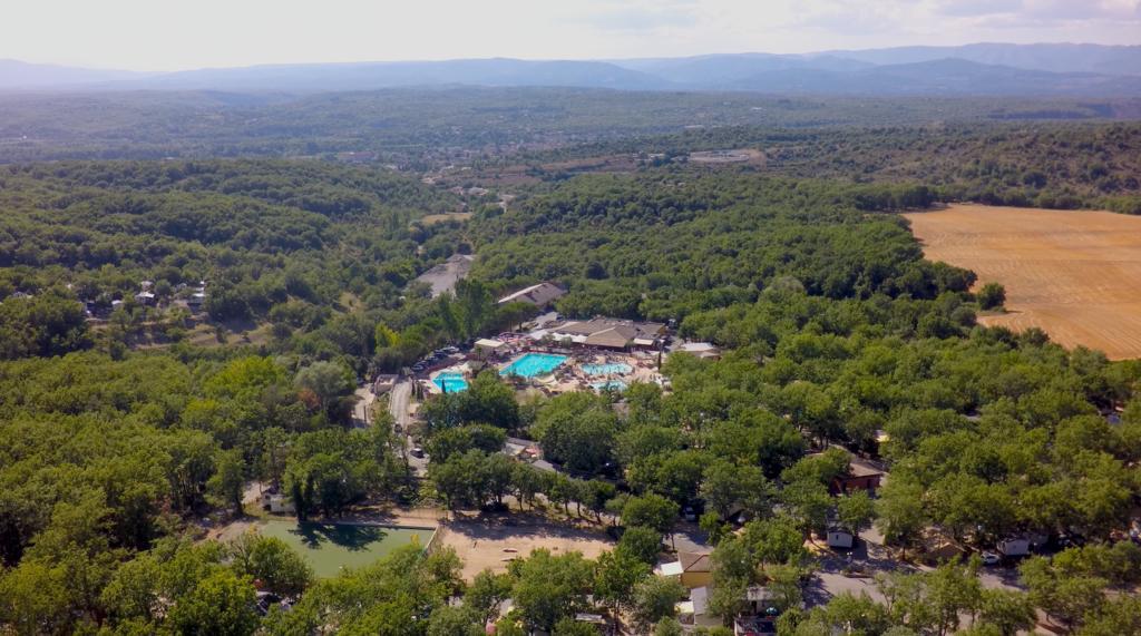 Camping Domaine De Chaussy Lagorce  Eksteriør billede
