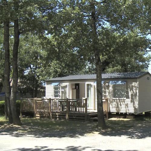 Camping Domaine De Chaussy Lagorce  Værelse billede