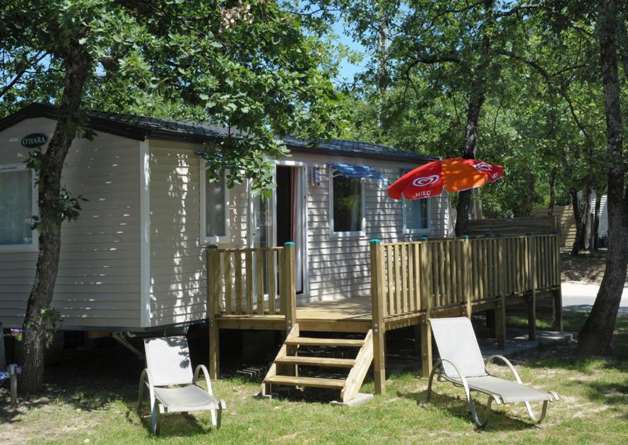 Camping Domaine De Chaussy Lagorce  Værelse billede