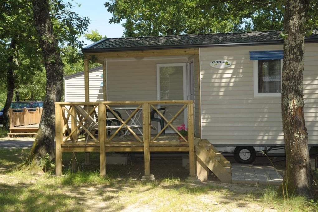 Camping Domaine De Chaussy Lagorce  Værelse billede