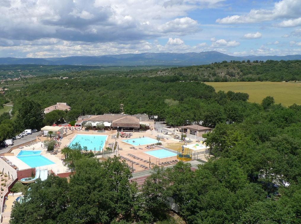Camping Domaine De Chaussy Lagorce  Eksteriør billede