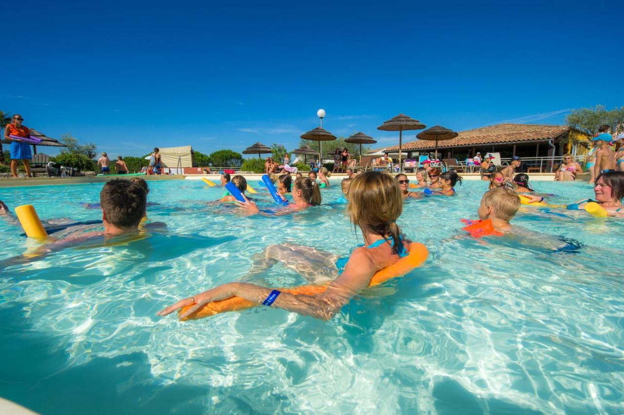 Camping Domaine De Chaussy Lagorce  Eksteriør billede
